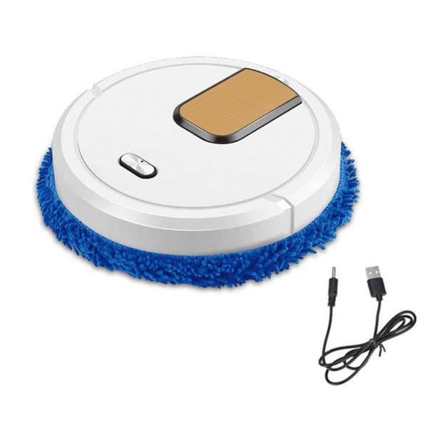 Nuevo Robot limpiador inteligente 3 en 1, aspirador de suelo doméstico, humidificador, barrido y fregado, carga
