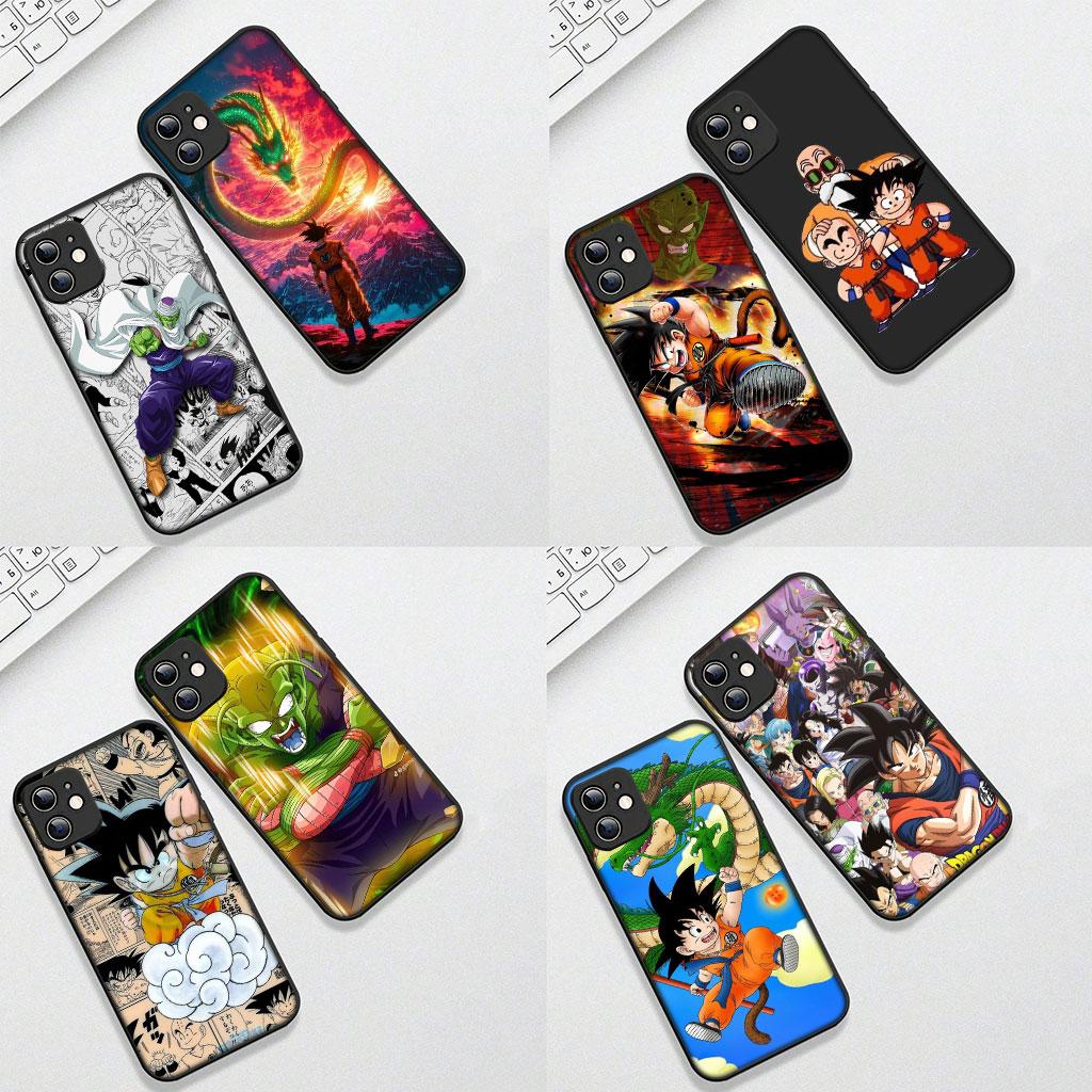 Phone Cover for Samsung Galaxy S25 S24 S23 FE Plus Ultra S7 Edge A16 A15 5G s25+ Case Piccolo Dragons Gokus Balls DragonBalls