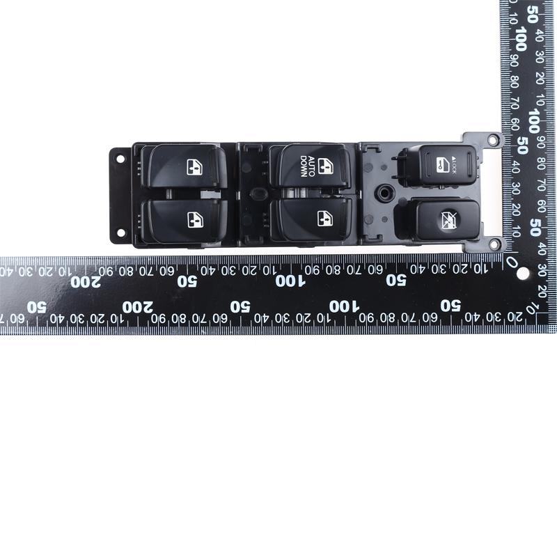 Car Master Power Window Control Switch 93570-1E110 93580-1E000 93570-1E111 935701E110 For Hyundai Accent 2007-2010