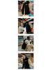 2025 Trend Men's Handsome Stand Collar Solid Color Patchwork Jacket with Letter Print - Fashionable Spring/Autumn Streetwear