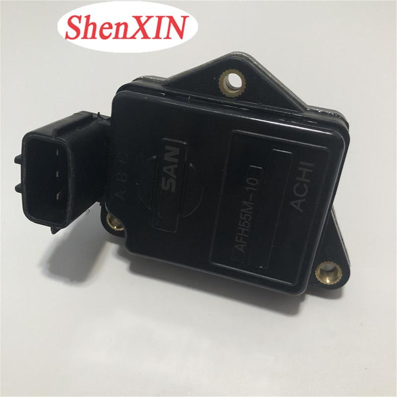 Mass Air Flow Meter  OEM AFH55M-10 For Nissann 1990-1994 Sentra D21 Pickup 1995-1996 2.4L AFH55M10 1611976C00