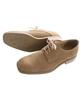 Mellos (Handmade) Square Toe Derby - Suede