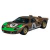 FREESTYLE Finclassically 1/64 GT40 Mk.II P1032 Holman & Moody LeMans 1966 #4 Brown Diecast Model Car FY64089