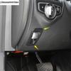 Seat Belt Cap / Window Lift / Hand Brake / Seat Adjust Panel Cover Trim Accessories For Benz C CLASS W205 C200 C260 2015 -