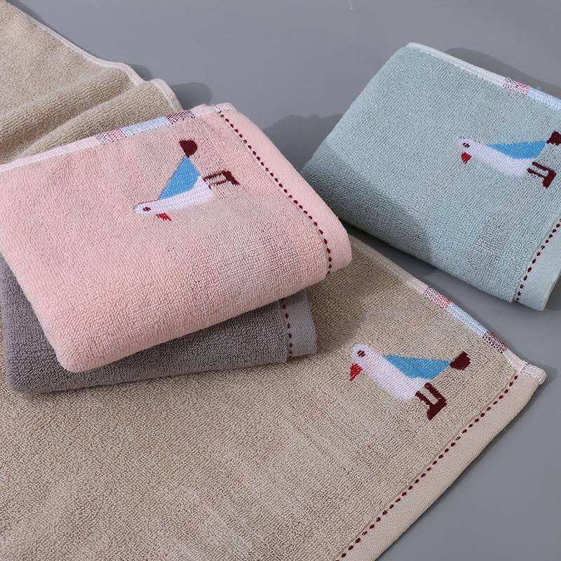 Premium Soft & Absorbent Thickened Face Wash Towel - 100% Pure Cotton