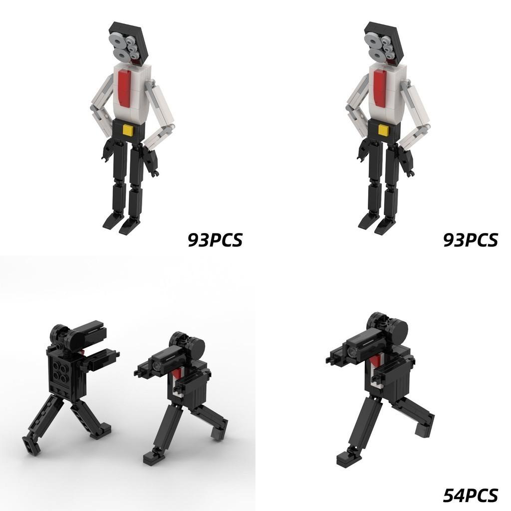 Moctribe Skibidi Toilet Building Blocks Toy For Emotional, Visual And Intellectual Development