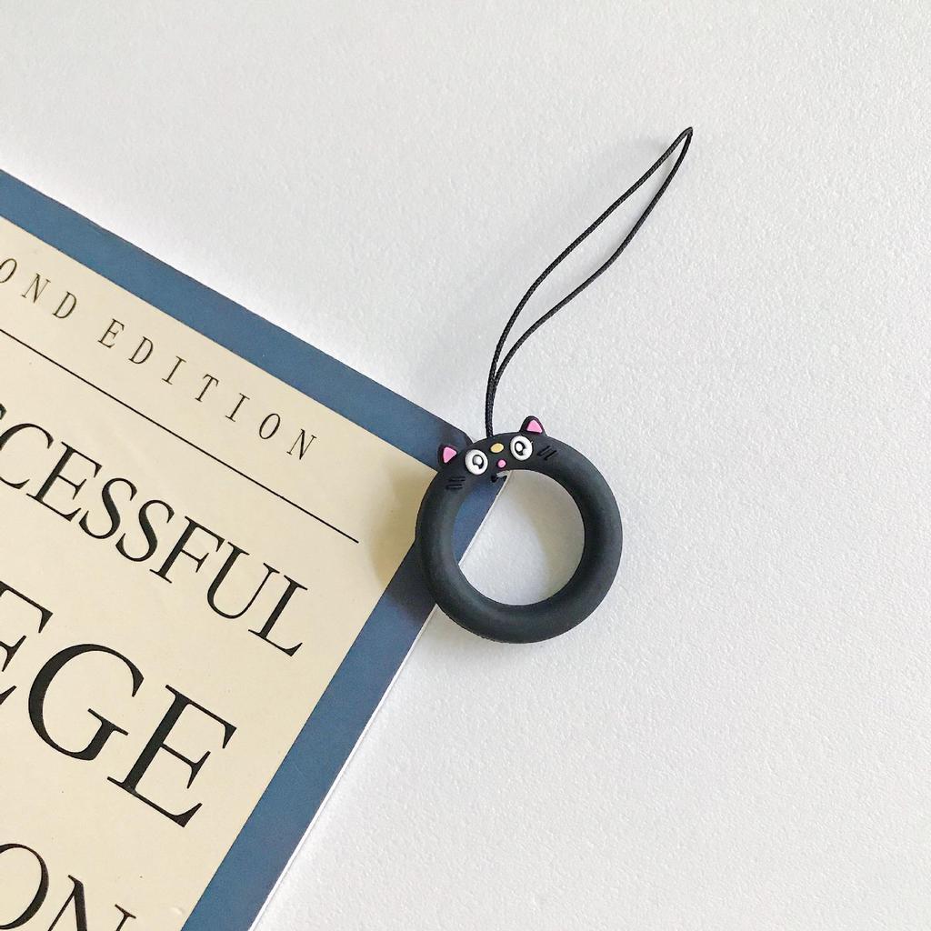 Universal Mobile Phone Lanyard Rope with Hand Strap Silicone Ring Pendant Anti Fall Cartoon Suitable for for,C Universal Mobile Phone Lanyard Rope with Hand Strap Silicone Ring Pendant Anti Fall Cartoon Suitable for for,C