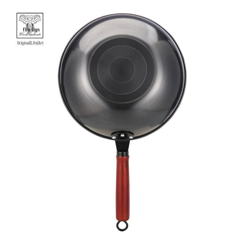 Chinese Traditional Cast Iron Wok