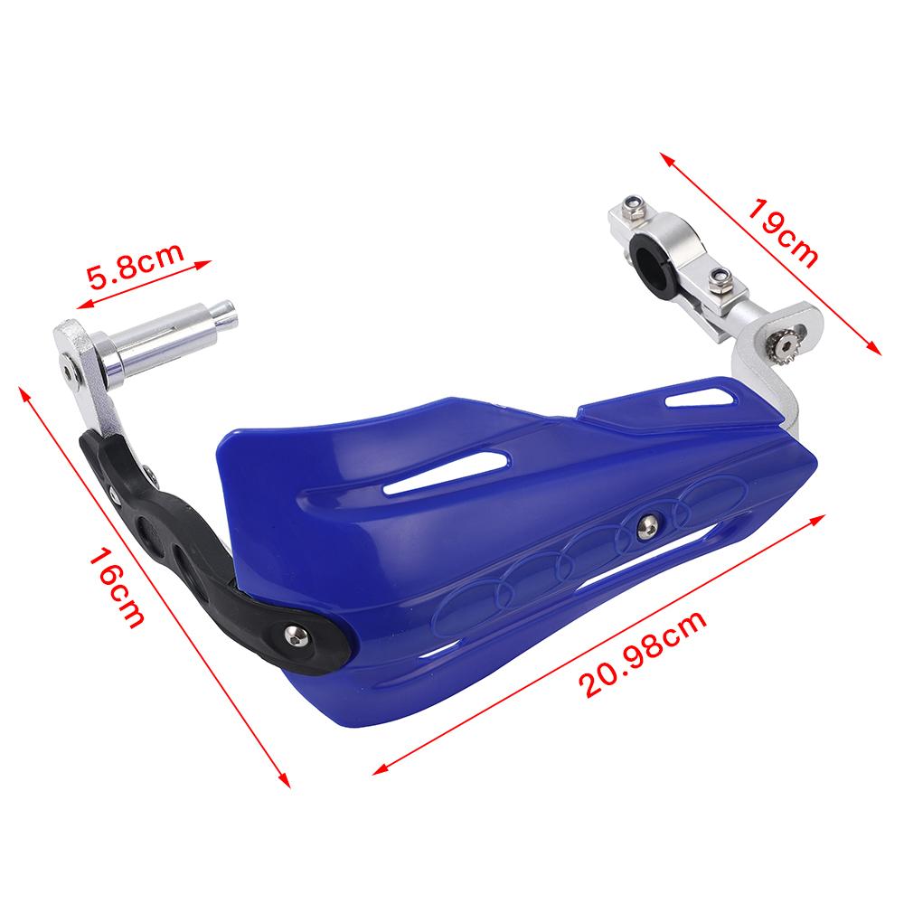 Handbar Enduro Motocross Guard Hand Protection For SX EXC Honda CRF YZF KX 1 Pair 22MM 28MM Universel Scooter Crash Motorcycle