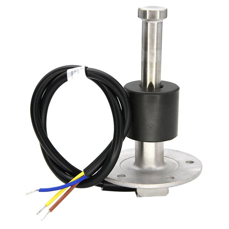 0-5V Boat Car Fuel Level Gauge Sensor Oil Liquid Tank Fuel Sender Unit Sensors 150/175/200/225/575mm Water Level Sensor Custom