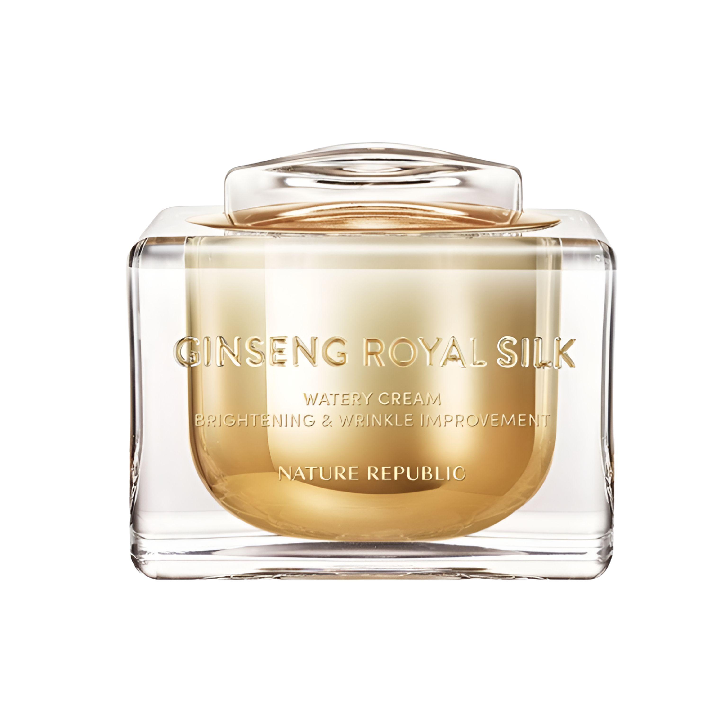 Nature Republic Ginseng Royal Silk Watery Cream (60g)