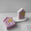 House Shape DIY Craft Mold Flexible Jewelry Making Tool for Candle Making