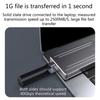 Short USB C Cable 60W PD Fast Charging Cable USB 3.1 Type C 40Gbps Short USB C to USB C Cable for 3 Device