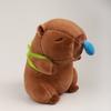 Kapibala Backpack Doll Plush Toy Large Drawstring Avocado Doll Kapibala Back Turtle