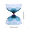 Chinese Diabolo Set Ball Toy Juggling Triple Bearing for Adults Kids
