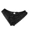 Mens Lace Floral Bulge Pouch Low Rise Bikini Briefs Shorts Underwear Underpants Lingerie Nightwear G-string