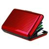 Card Bag Wallet Aluminum Alloy Credit Card Bag Aluminum Shell Commercial Wallet Anti Magnetic Business Card Bags