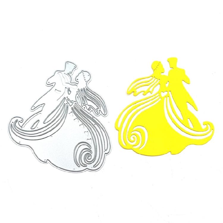 Reindeer Metal Die Cuts Christmas Deer Cutting Dies for DIY Wedding Invitation