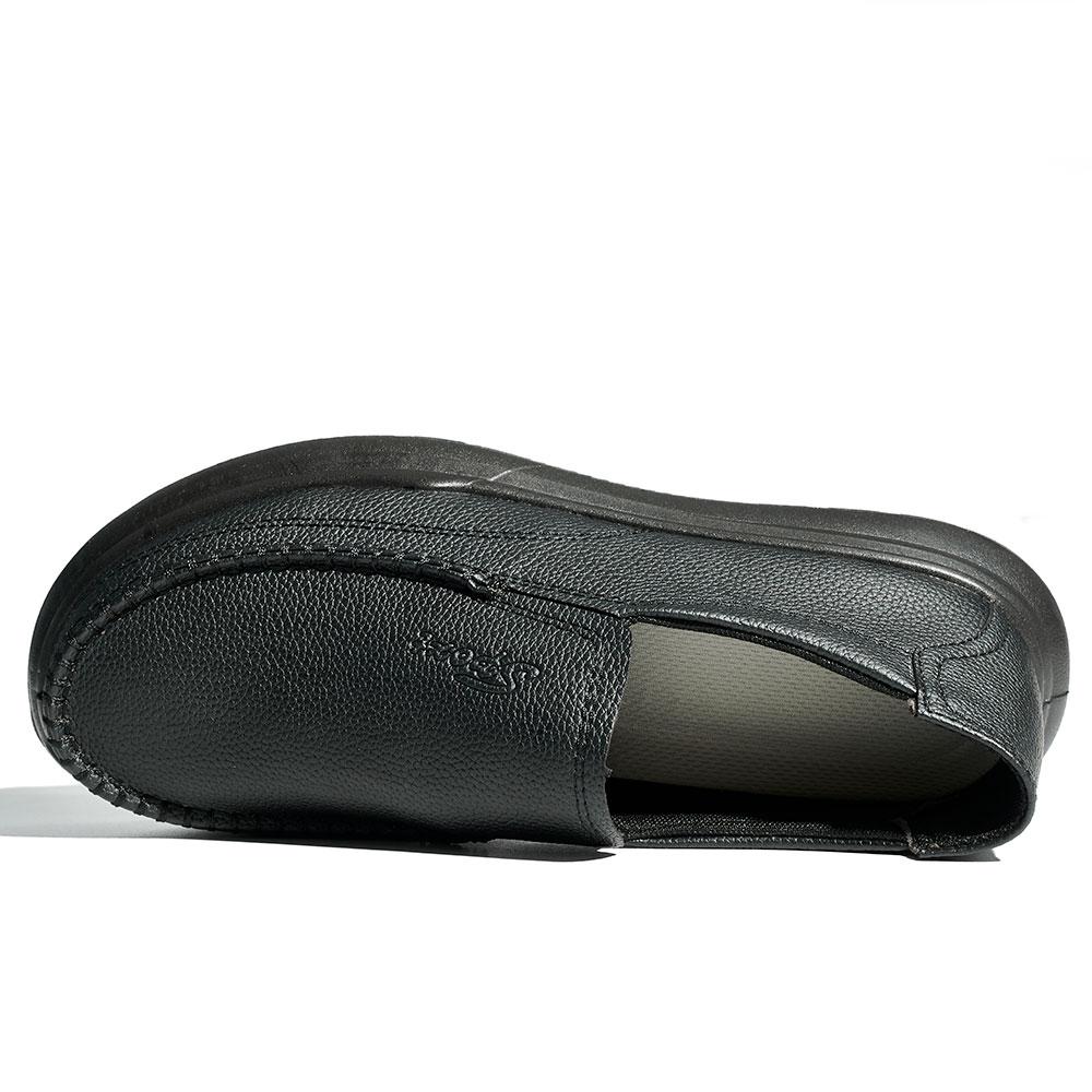 Sapatos Casuais Masculinos Mocassins de Couro PU Tênis Confortáveis Respiráveis para Exterior Slip-on Sapatos de Vestir de Negócios Masculinos Sapato Masculino