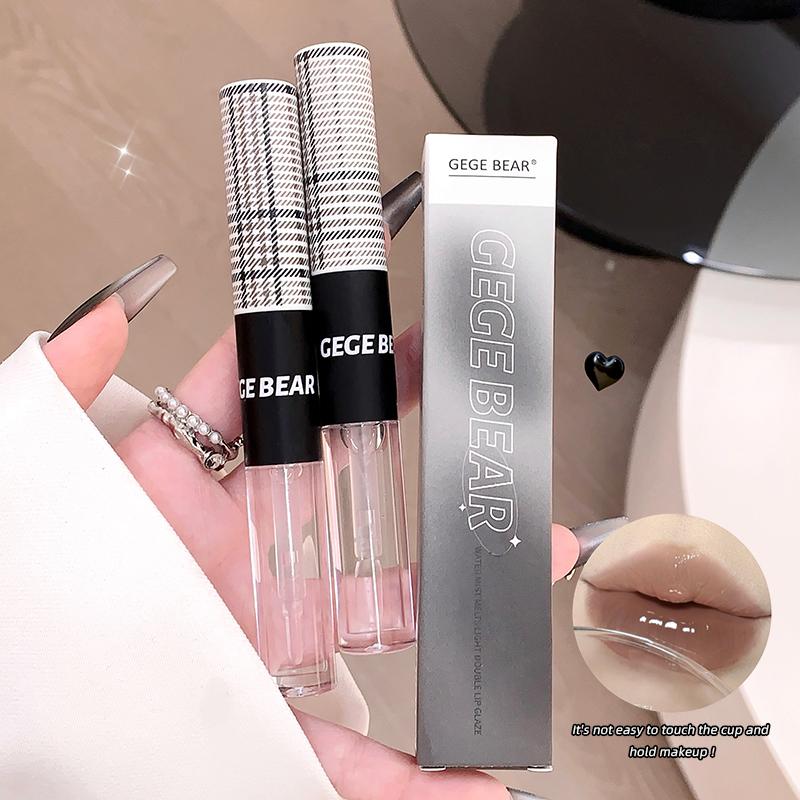 GEGE BEAR Water Mist Melts Light Double Lip Glaze