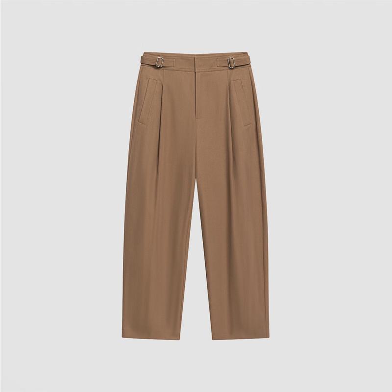 broadcast Women's High-Waist Cropped Suit Pants