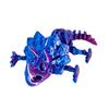 3D Printed Dinosaur Figurine Movable Joints Tyrannosaurus Mosasaur Stegosaurus Ankylosaur Pterosaur Velociraptor Model Stress Relief Dino Fidget Toy