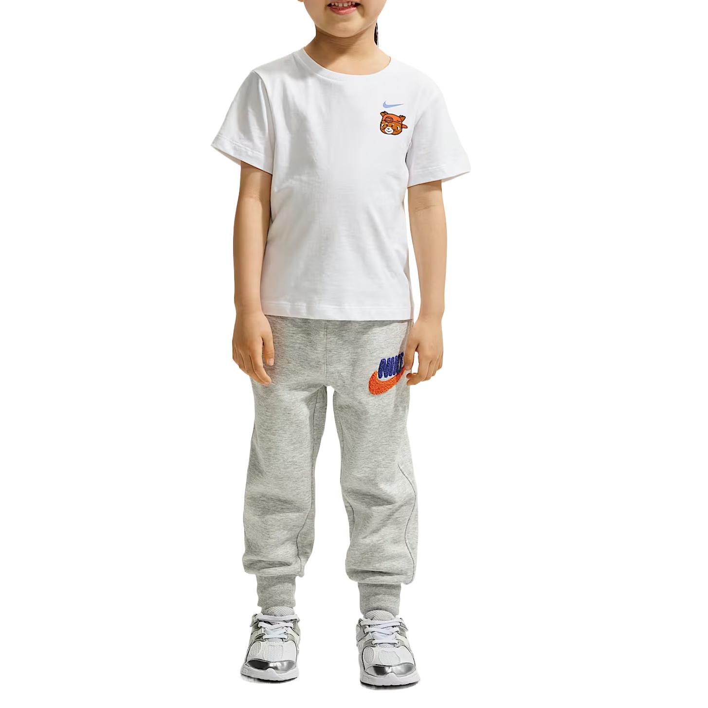 

Nike Kids T Shirts Crew Neck Moderate JA0963-100 2T
