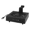 Console Cooling Fan Low Noise RGB USB Temperature Controlled Automatic Cooling Fan for Series X Console