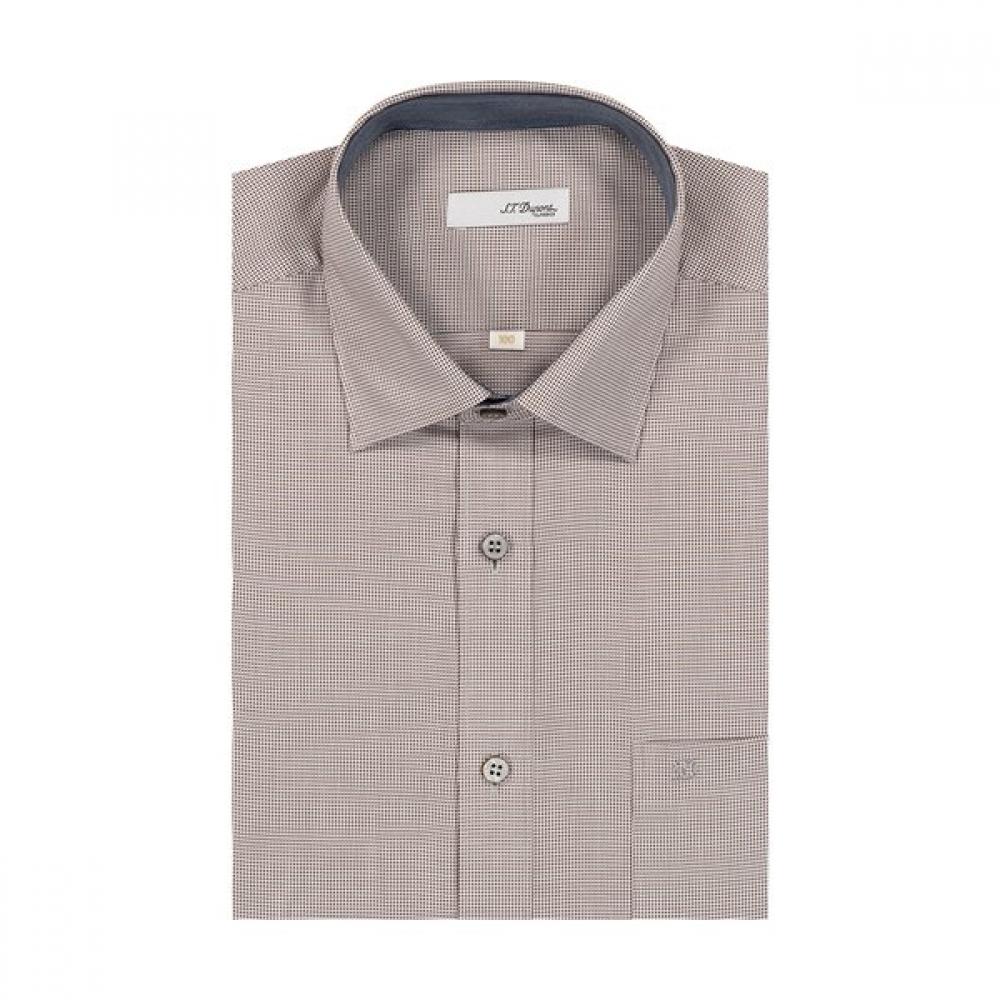 S.T. Dupont 24 F W soFt Color Dobby Regular Fit Рубашка с длинным рукавом se4Fm11ls108sbW 105