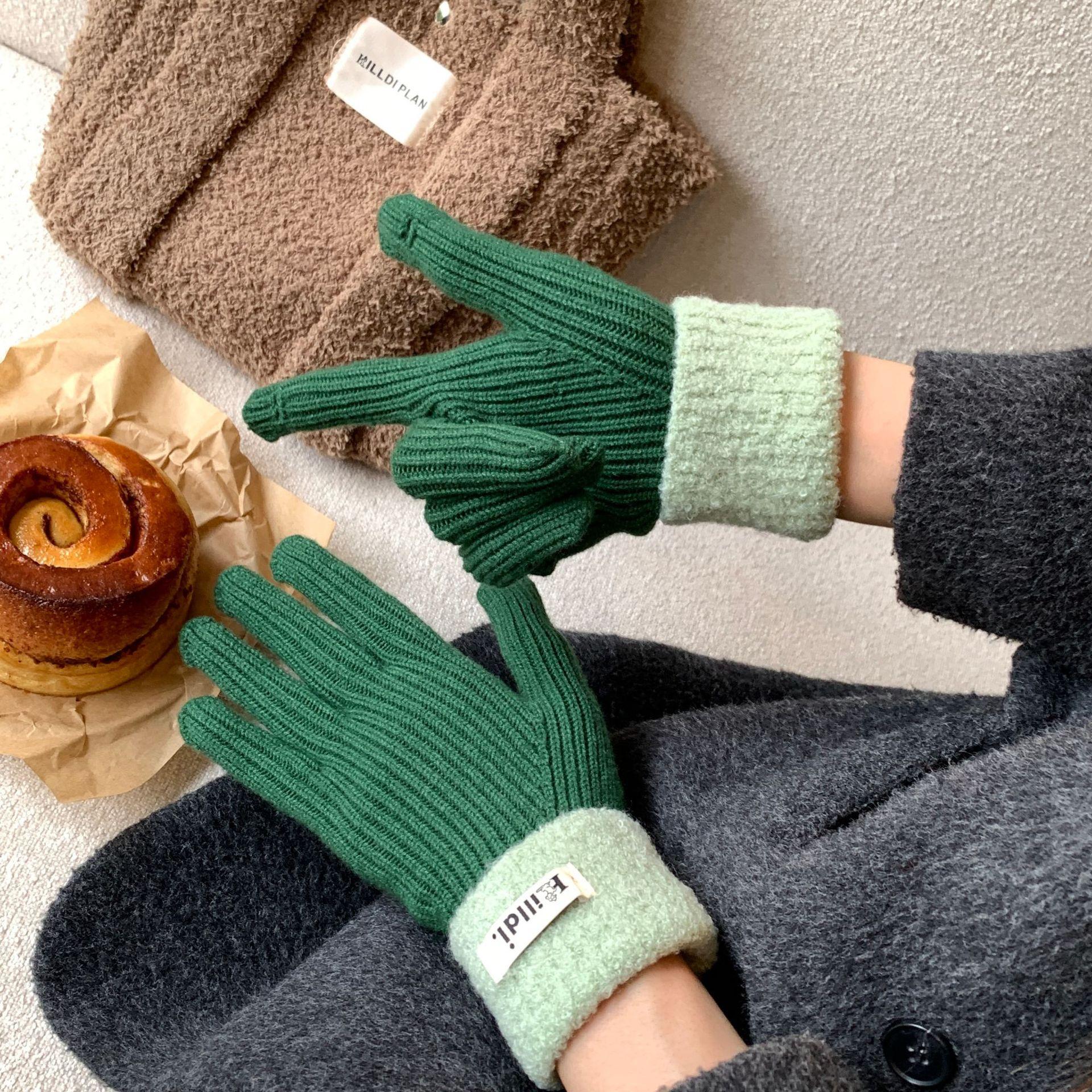 

Зимняя новая шапка большого обхвата головы женская шапка-снежный человечек, высококлассная, пушистая, теплая, с защитой ушей, вязаная шапка из толстой шерсти One Size