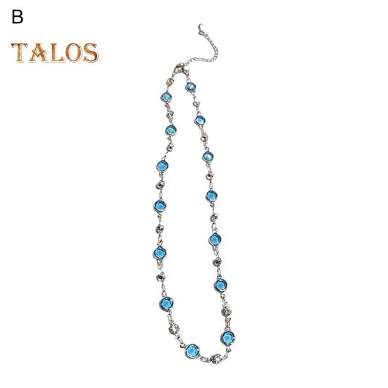 Kvinner Halskjede Faux Crystal Enkelt/Dobbeltlags Sommerfuglanheng Justerbar med utvidet lengde Ball Party Neck Smykker Bryllupschoker