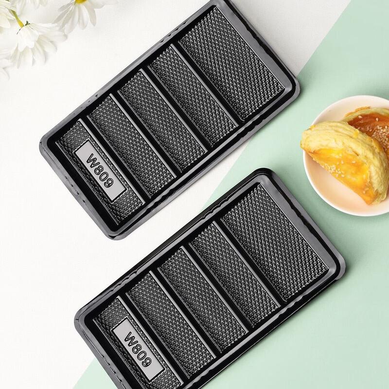 Cutii de patiserie din plastic de unică folosință