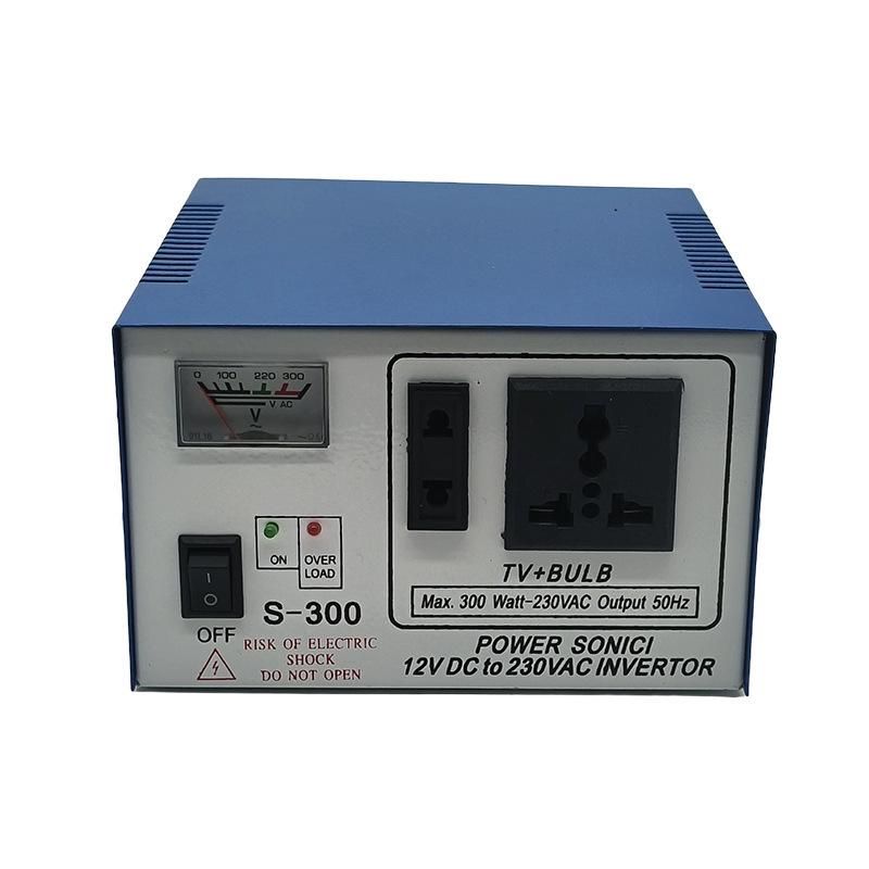 High-Power Household 12V To 220V Single Meter Inverter Converter.