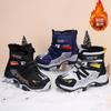 Boys' Northeastern Snow boots2026New Winter Collection: Fleece-lined, Thickened, High-top, Oversized Cotton Boots for Boys, Designed for Outdoor Use