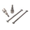 RC Car Rear Drive Shaft Replacement Steel Rear Axle Shaft for SCY 16101 16102 16103 16201 1/16 RC Cars