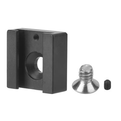 14" Screw Aluminium Alloy Flash Hot Shoe Mount for Camera Tripod Photo Studio Kit