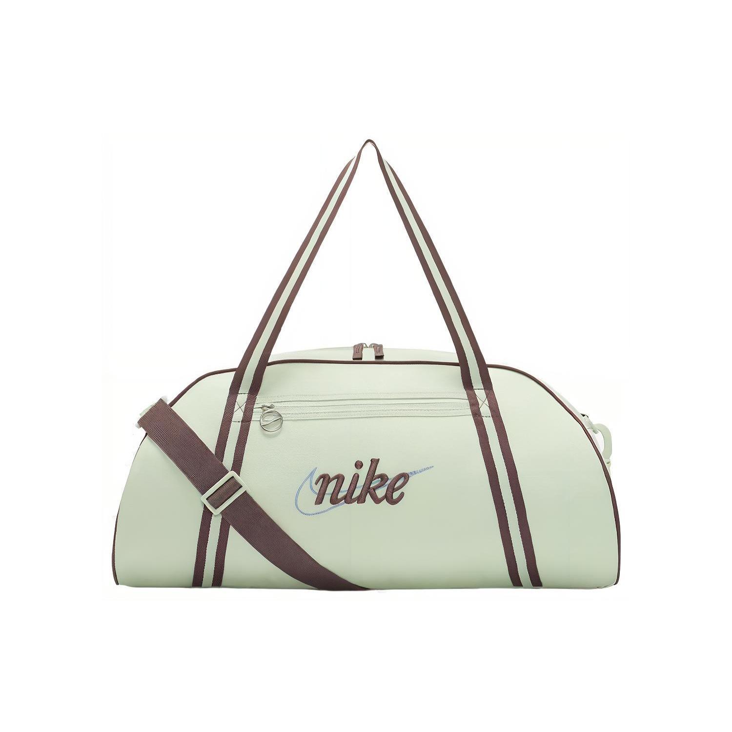 

New Nike Fabric Training Bag, Gym Bag, Shoulder Bag, Crossbody Bag, Handbag Regular Unisex Light Green DH6863-020 50.0*22.1*33.0CM