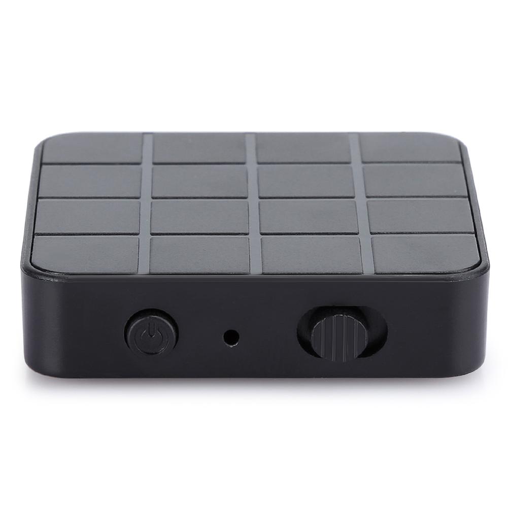 Wireless Audio Adapter Transmitter Receiver 2‑in‑1 for Bluetooth 5.0 TV Computer Aux 3.5mm