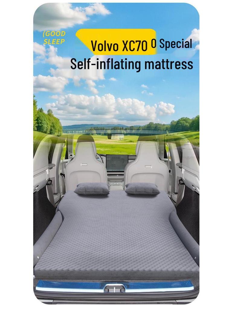 Aufblasbare Auto-Matratze für Volvo XC70 für Rücksitz und Kofferraum