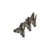 Screws Flower Pattern Classical Corner Foot Corner Protector Furniture Accessories Corner Bracket