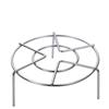 Stainless Steel Cookware Heat Resistant Kitchen Trivet Stand Steamer Steaming Tray Egg Steamer Rack