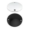 2 Hole Ignition Timer Cover Aluminum Alloy Dome Points Cover Fit for Harley