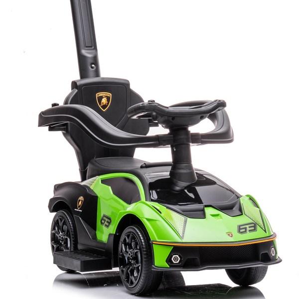 

Lamborghini Pushcar с бесшумными колесами Корейские детские игрушки