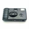 D76 Black and White Retro 35mm Disposable Point-and-Shoot Camera with Customizable Patterns