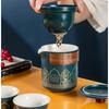 Travel Tea Set, Portable Kuaike Cup, One Pot, Three Cups Tea Can, Outdoor Camping Tea Pot, Business Tea Pot