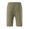 Men's Cotton Linen Summer Shorts - Drawstring Waist, Straight Leg, Breathable, Comfortable for Daily Wear or Beach Use