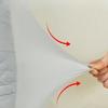 Full Surround Bedside Protective Cover Wooden Bed Backrest Soft Cotton Clip All Season Universal Dust Cover Thickened High-end Concealing Artifact