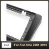 9 Inch Car Frame Fascia Adapter Canbus Box Decoder Android Radio Audio Dash Fitting Panel Kit For Fiat Stilo 2001-2010