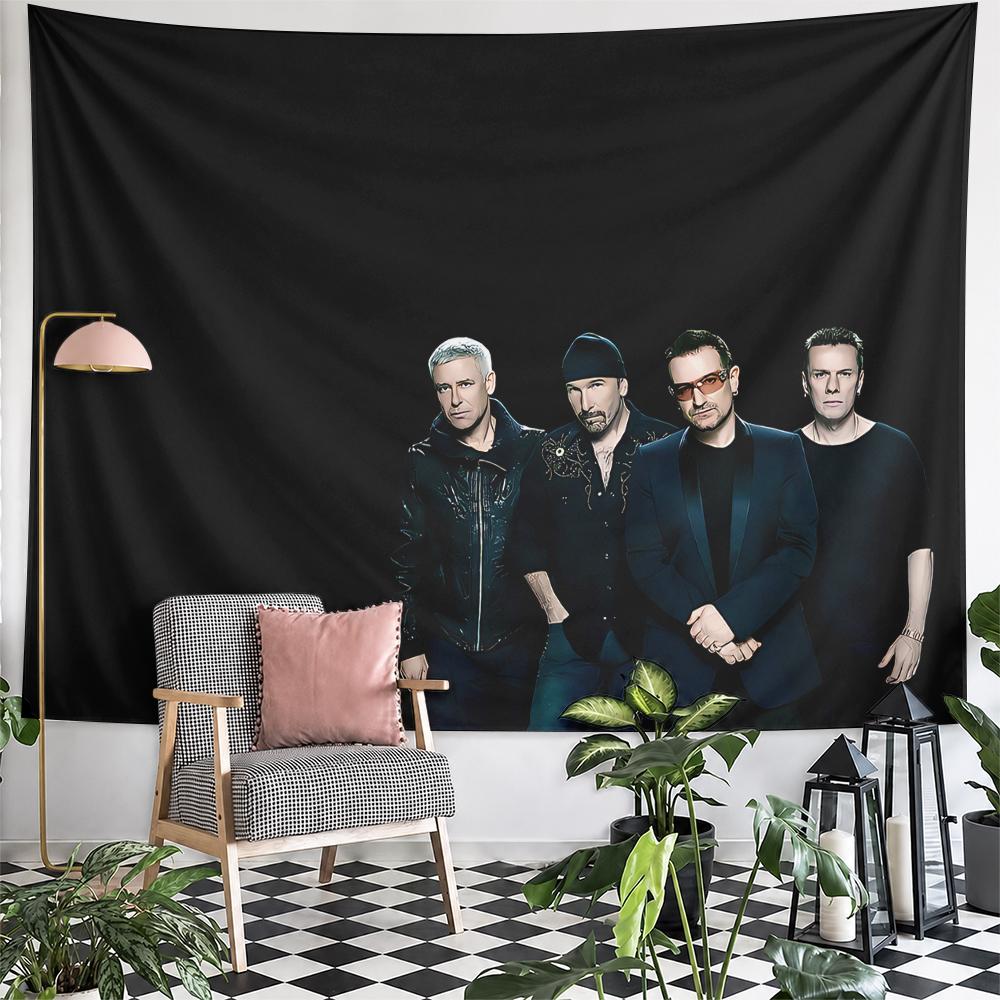 Dreamy U2 Hanging Decor, Deep Black Stylish Accent, Great Gift for Kids Family and Friends with Art with Charm with Sweet Tone with Sweet Vibe