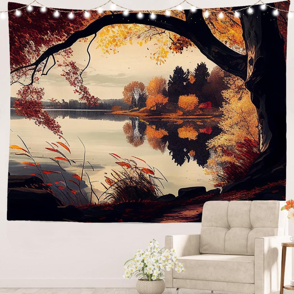 Woman Sexy Artistic Black and White Line Picnic Mat Hippie Trippy Tapestry Wall Art Meditation Decor for Bedroom Living Room